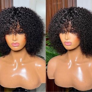 Shake and go natural human wig 😍